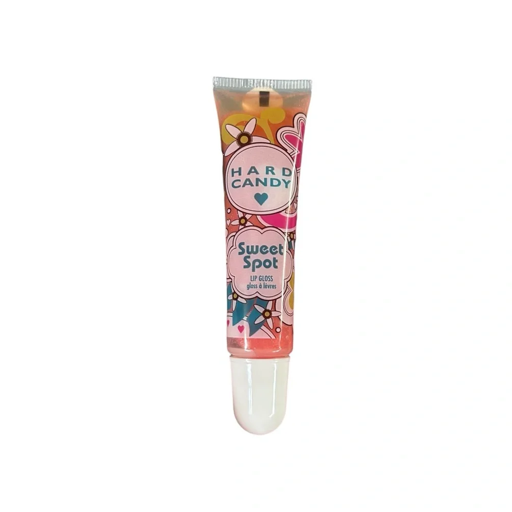VTG Hard Candy Sweet Spot Lip Gloss in Flower Power Rare Y2K Discontinued NWT